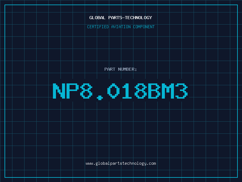 Aviation Part NP8.018BM3
