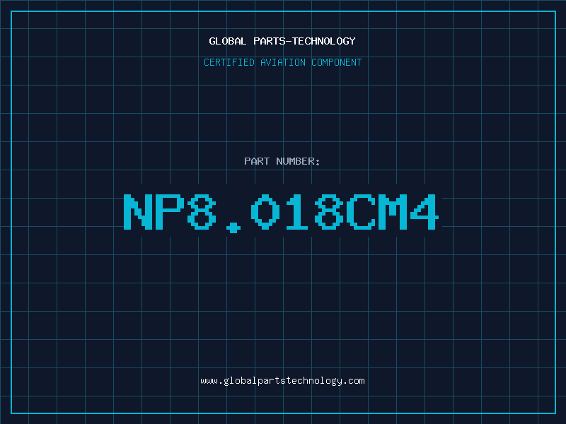 Aviation Part NP8.018CM4