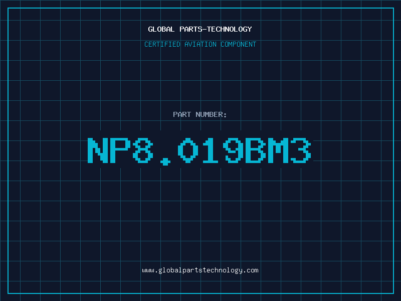 Aviation Part NP8.019BM3