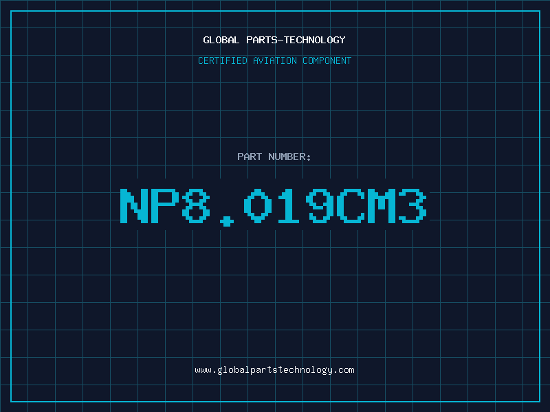 Aviation Part NP8.019CM3