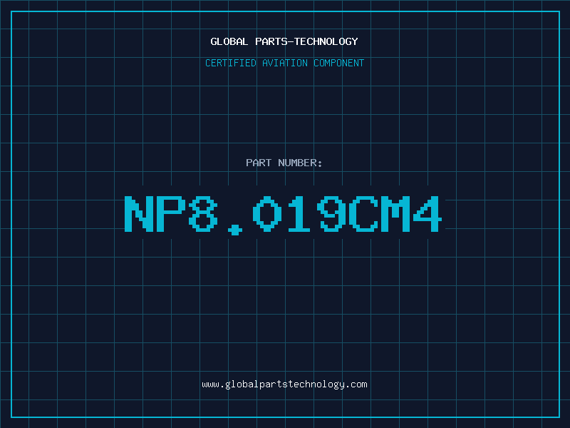 Aviation Part NP8.019CM4
