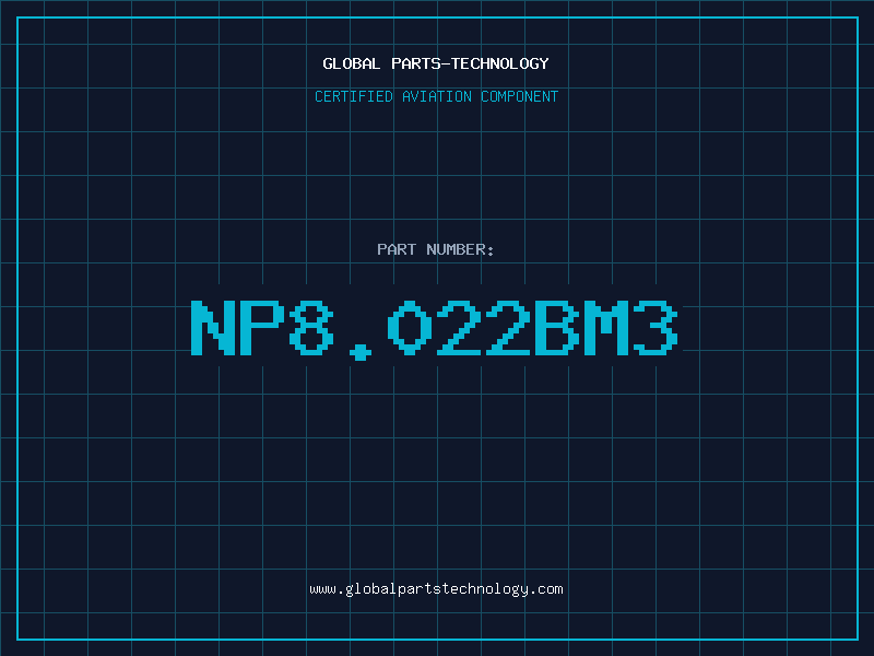 Aviation Part NP8.022BM3