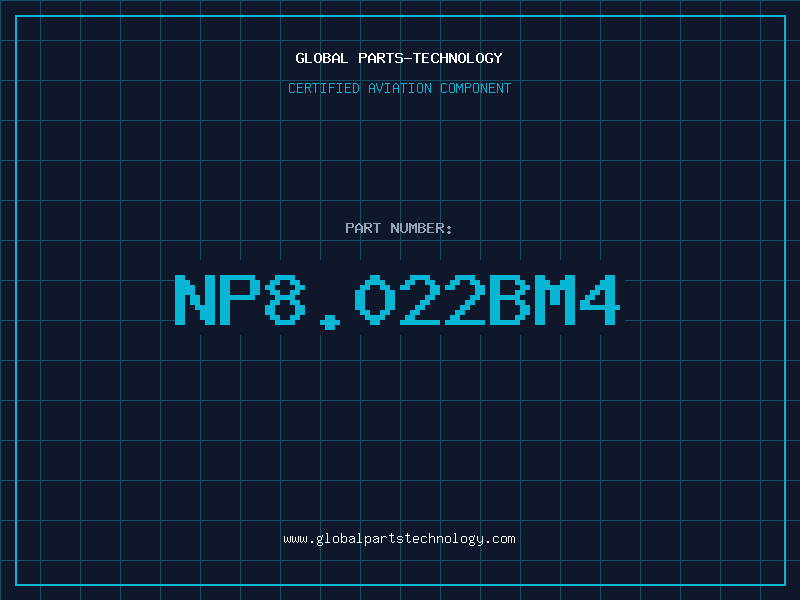 Aviation Part NP8.022BM4