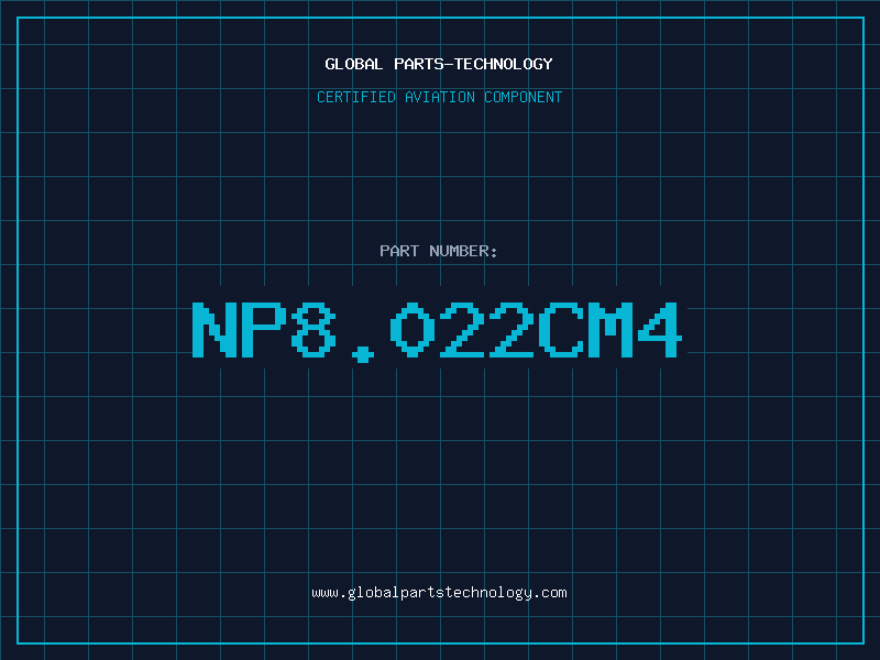 Aviation Part NP8.022CM4