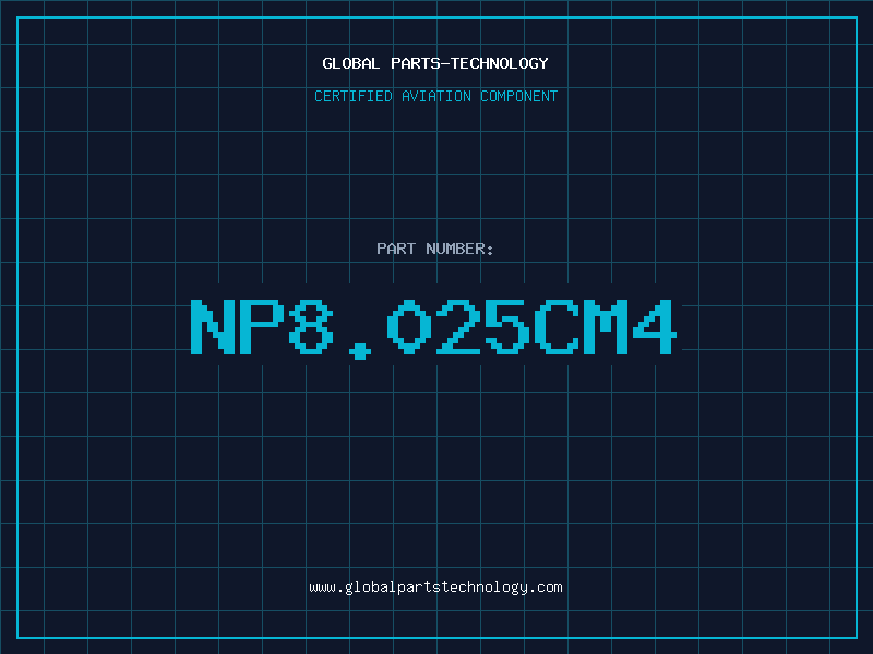 Aviation Part NP8.025CM4