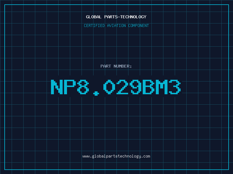 Aviation Part NP8.029BM3