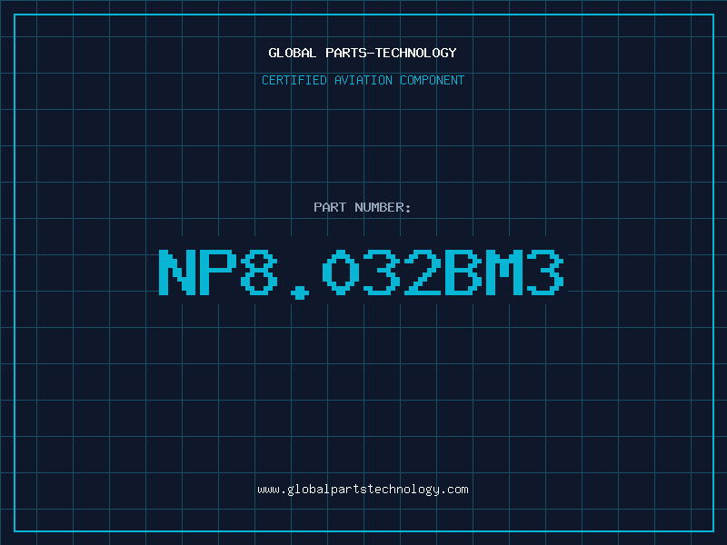 Aviation Part NP8.032BM3