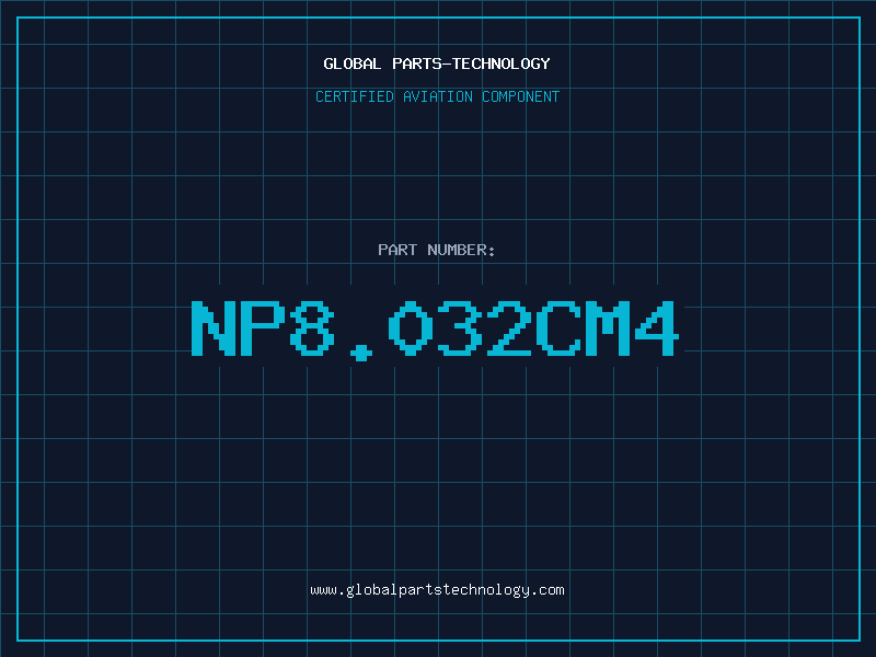 Aviation Part NP8.032CM4