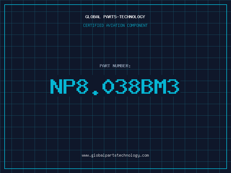 Aviation Part NP8.038BM3