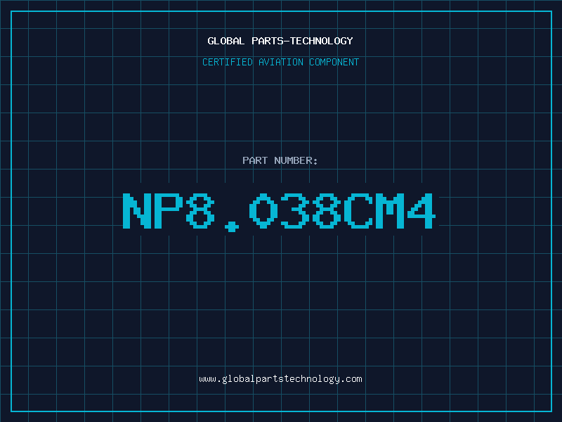 Aviation Part NP8.038CM4