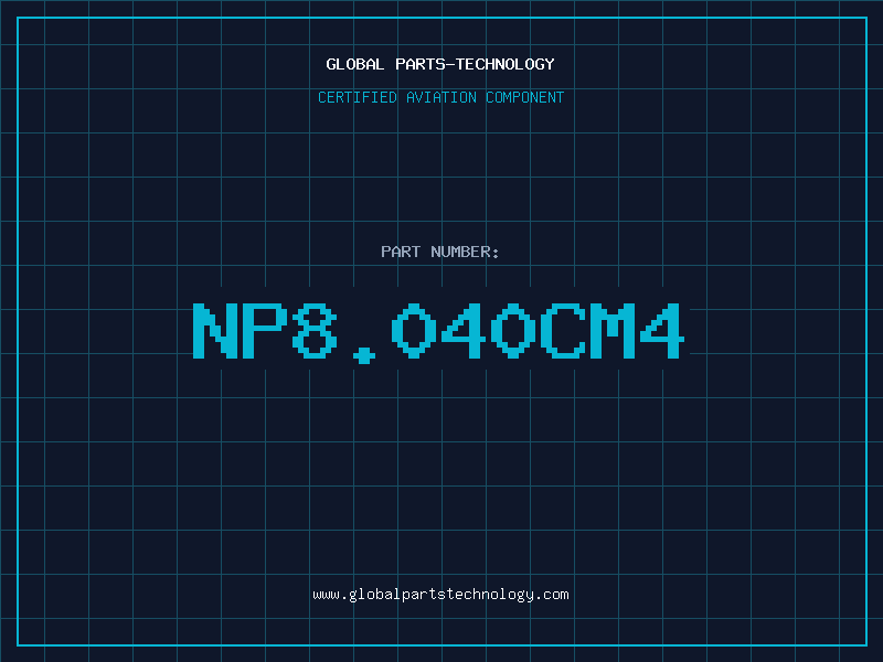 Aviation Part NP8.040CM4