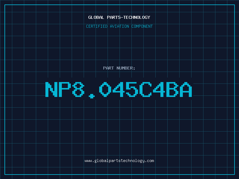 Aviation Part NP8.045C4BA
