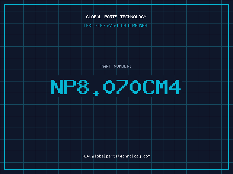 Aviation Part NP8.070CM4