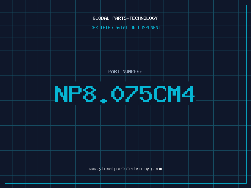 Aviation Part NP8.075CM4