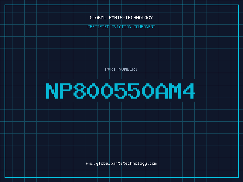 Aviation Part NP800550AM4