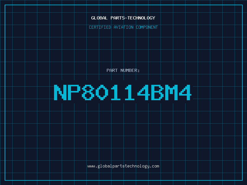 Aviation Part NP80114BM4