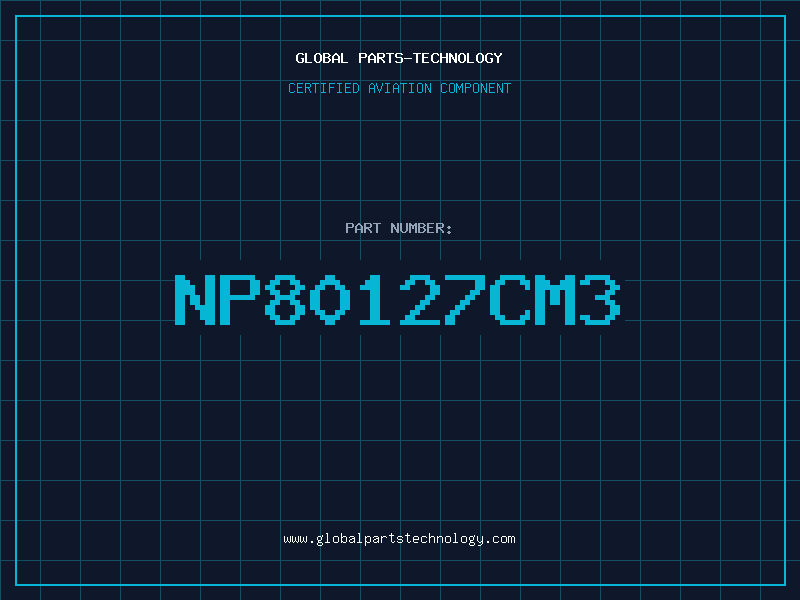 Aviation Part NP80127CM3