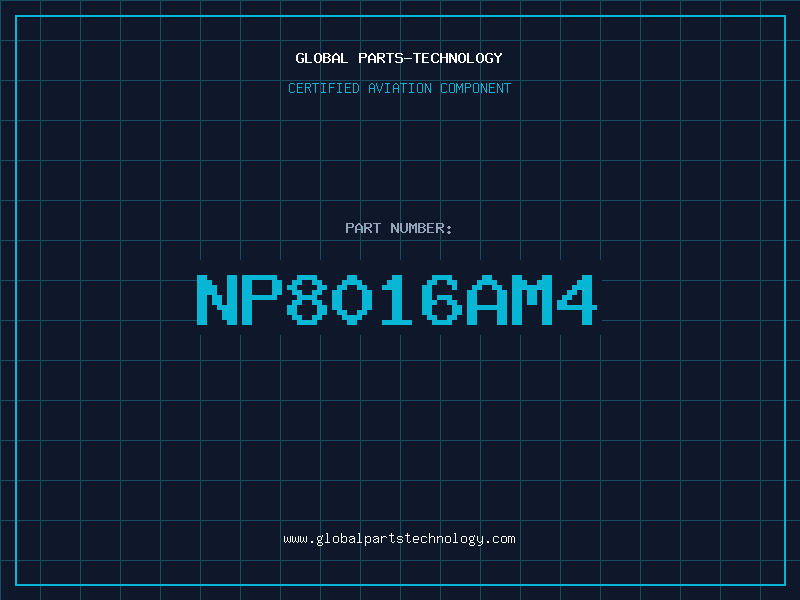 Aviation Part NP8016AM4