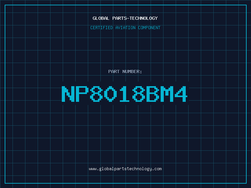 Aviation Part NP8018BM4