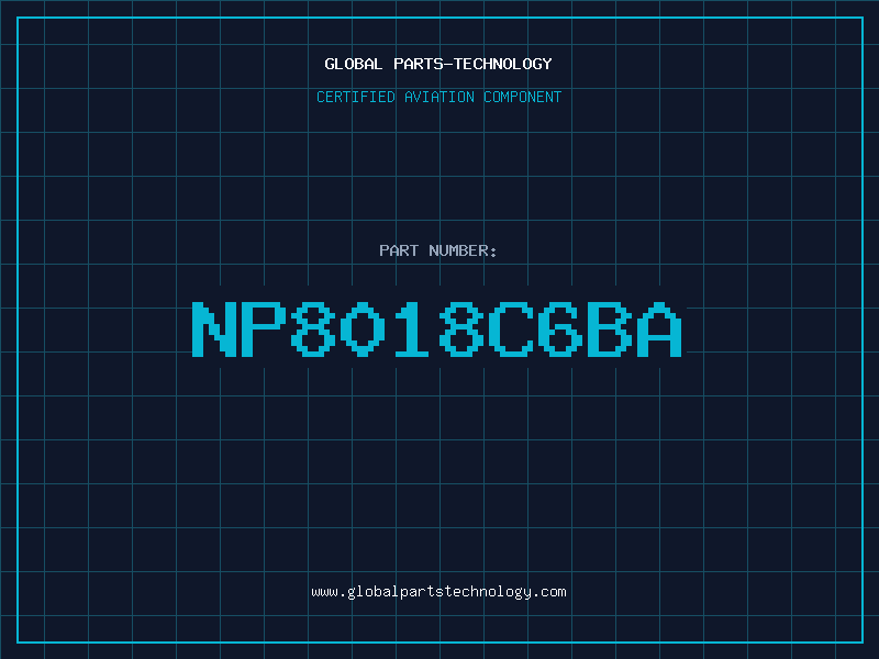 Aviation Part NP8018C6BA