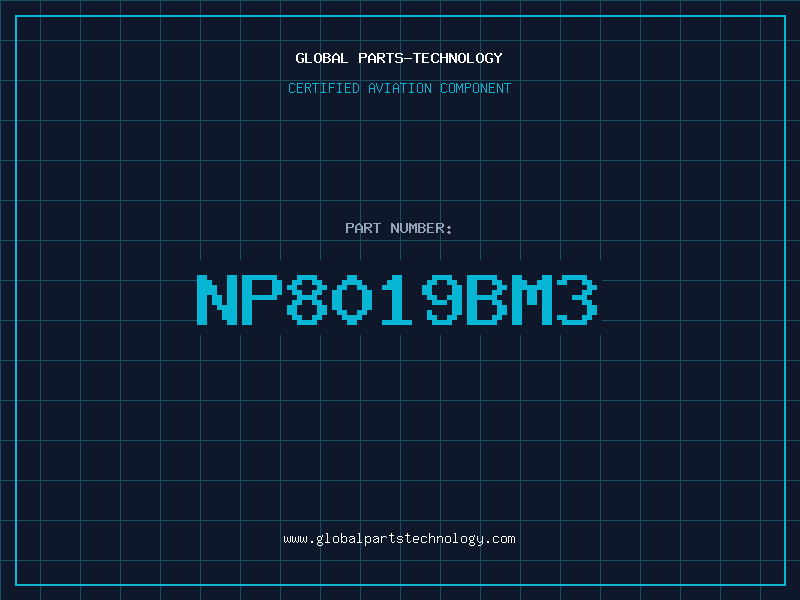 Aviation Part NP8019BM3