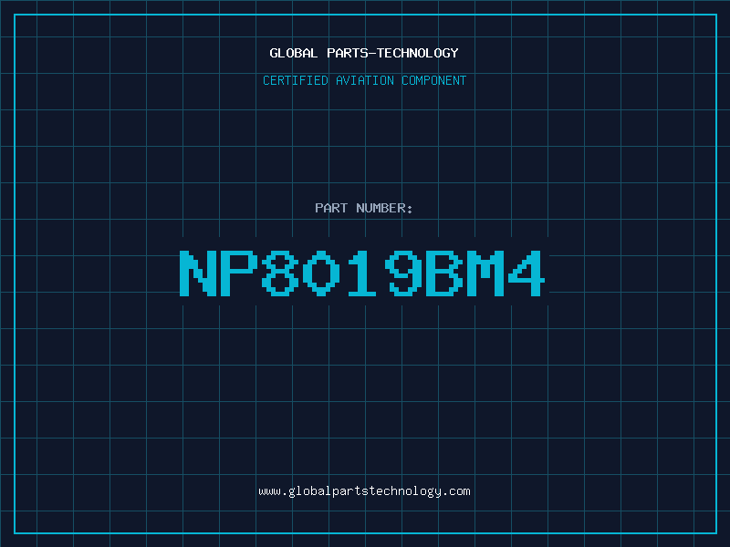 Aviation Part NP8019BM4