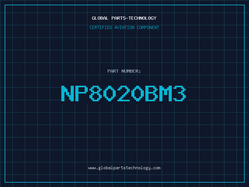 Aviation Part NP8020BM3