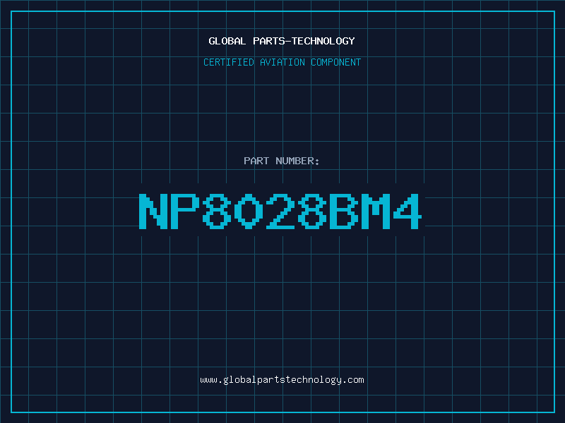 Aviation Part NP8028BM4
