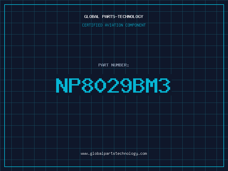 Aviation Part NP8029BM3