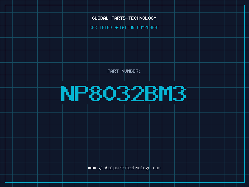 Aviation Part NP8032BM3