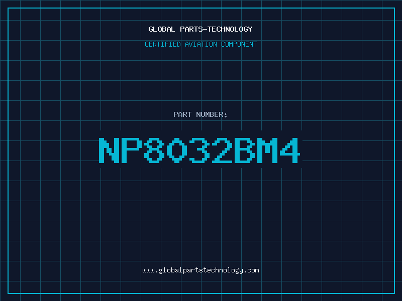 Aviation Part NP8032BM4