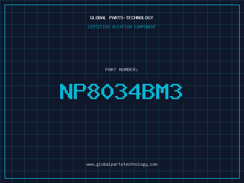 Aviation Part NP8034BM3