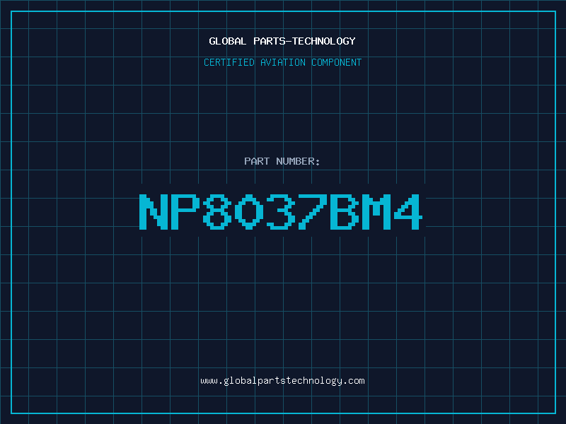 Aviation Part NP8037BM4