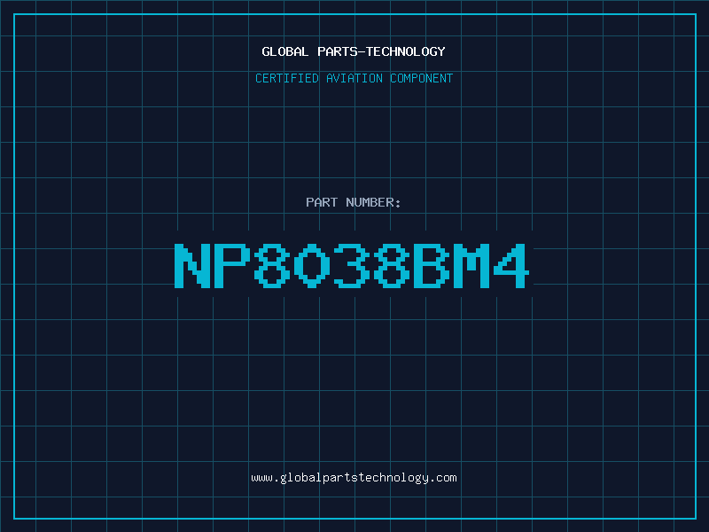 Aviation Part NP8038BM4