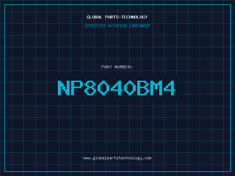 Aviation Part NP8040BM4