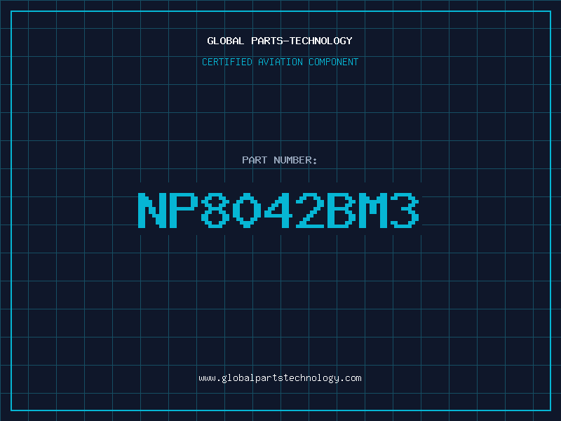 Aviation Part NP8042BM3
