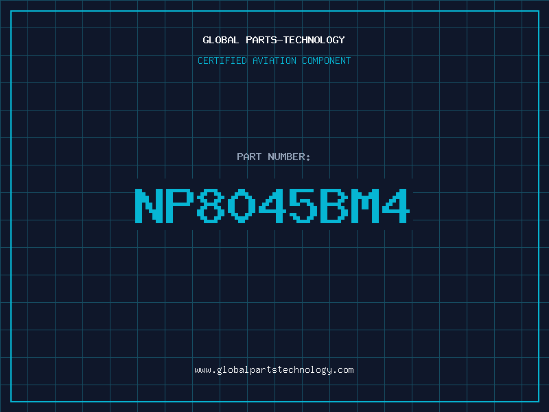 Aviation Part NP8045BM4