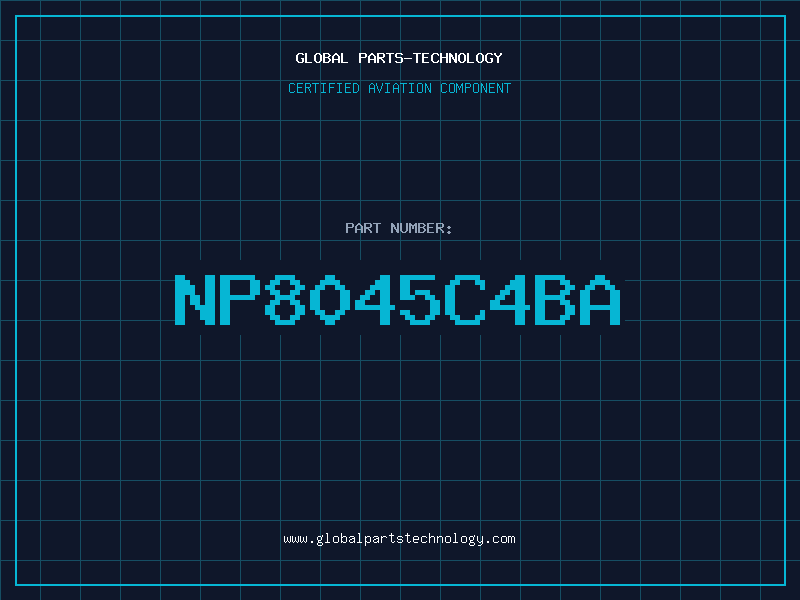 Aviation Part NP8045C4BA