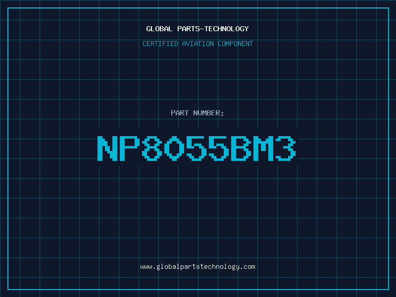 Aviation Part NP8055BM3
