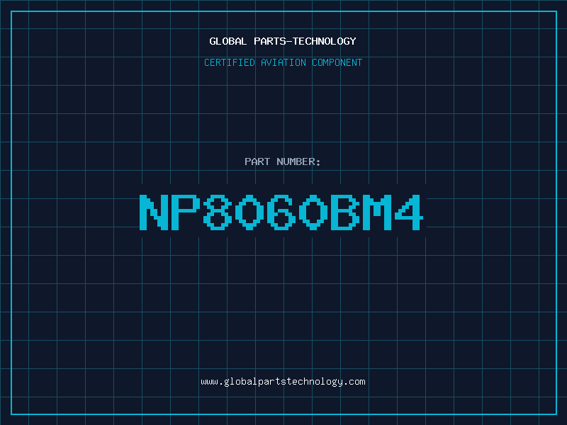 Aviation Part NP8060BM4