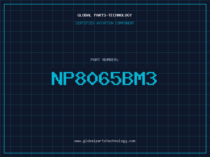 Aviation Part NP8065BM3