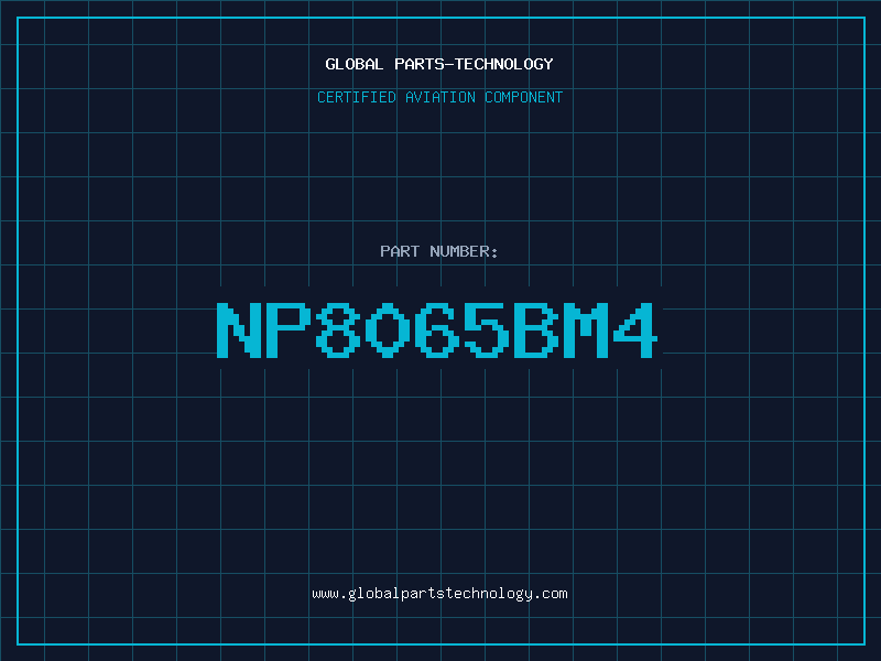 Aviation Part NP8065BM4