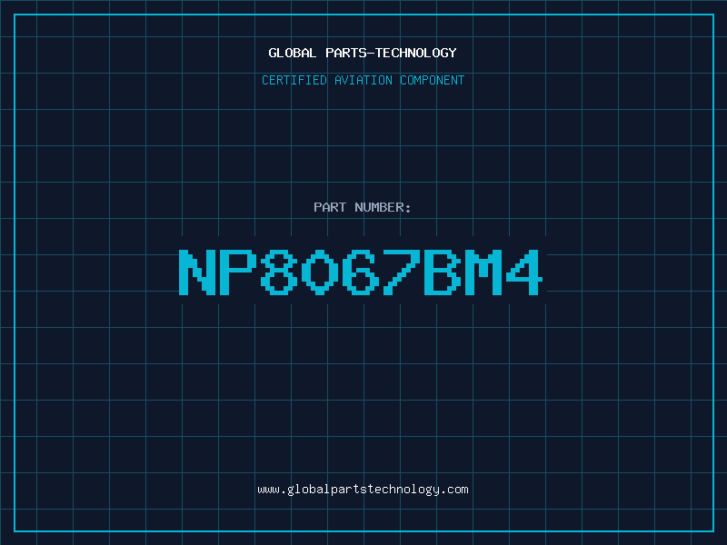 Aviation Part NP8067BM4