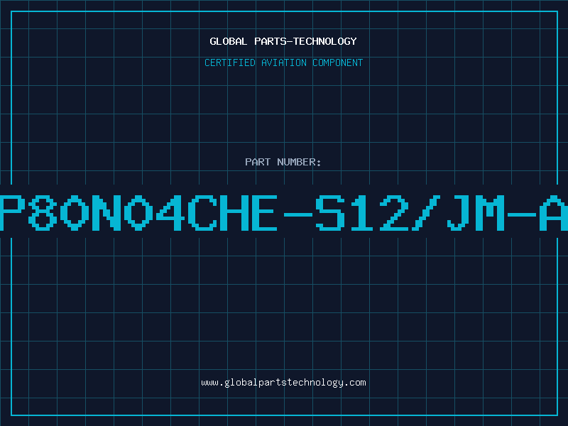 Aviation Part NP80N04CHE-S12/JM-AZ