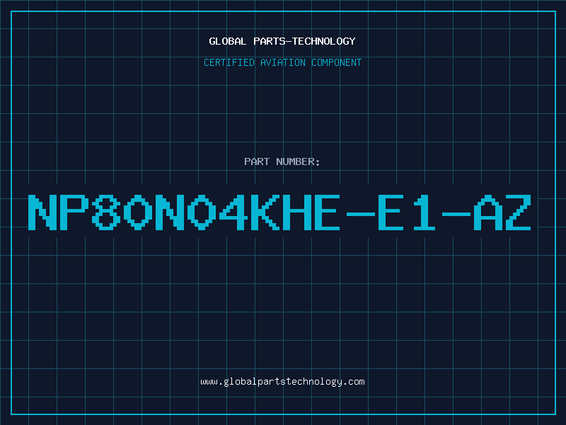 Aviation Part NP80N04KHE-E1-AZ