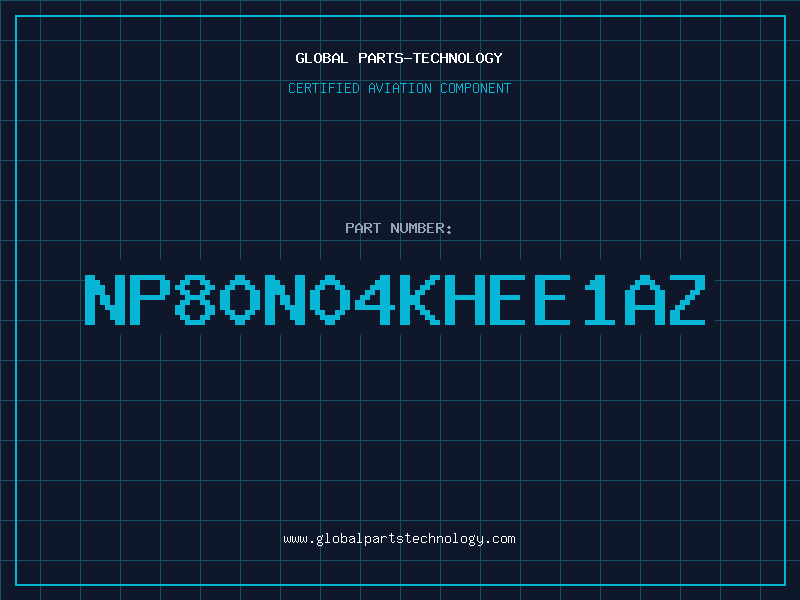 Aviation Part NP80N04KHEE1AZ