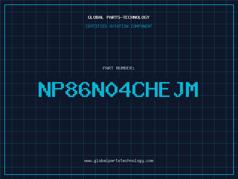 Aviation Part NP86N04CHEJM
