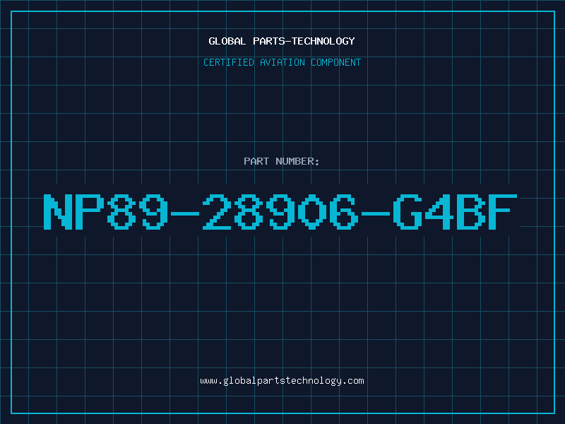 Aviation Part NP89-28906-G4BF