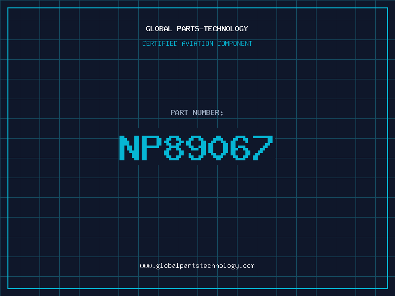 Aviation Part NP89067