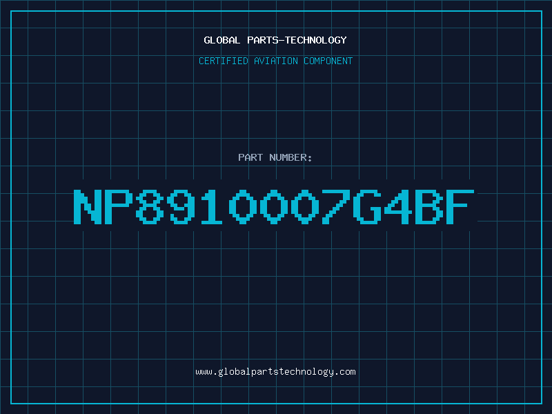 Aviation Part NP8910007G4BF